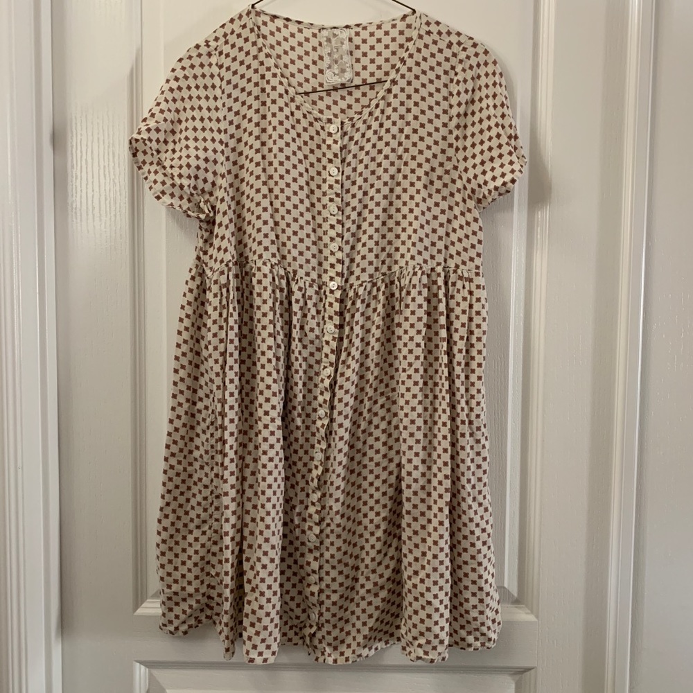 Sadie & Sage Button Down Dress